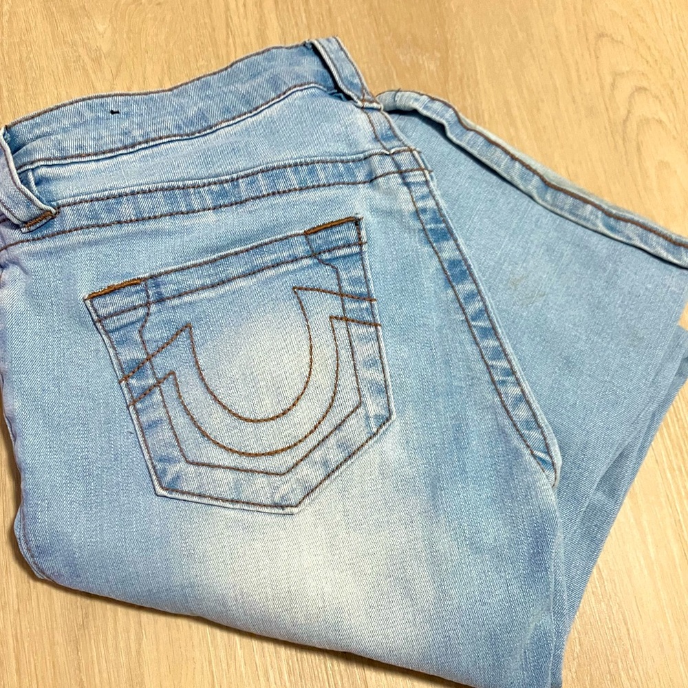 Plain True Religion Becca mid-rise jeans